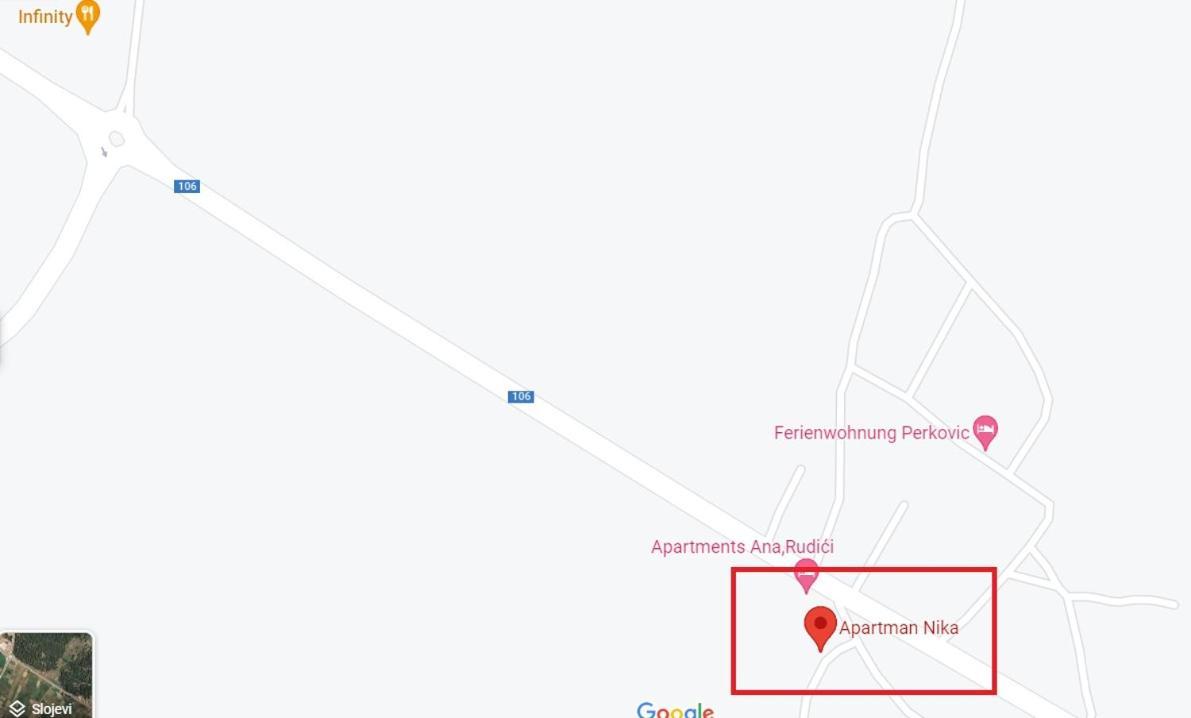 Apartman Nika Ражанац Екстер'єр фото